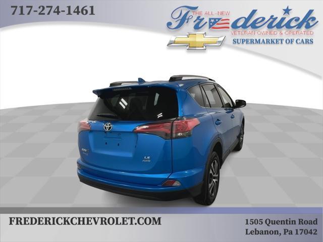 used 2018 Toyota RAV4 car, priced at $22,800