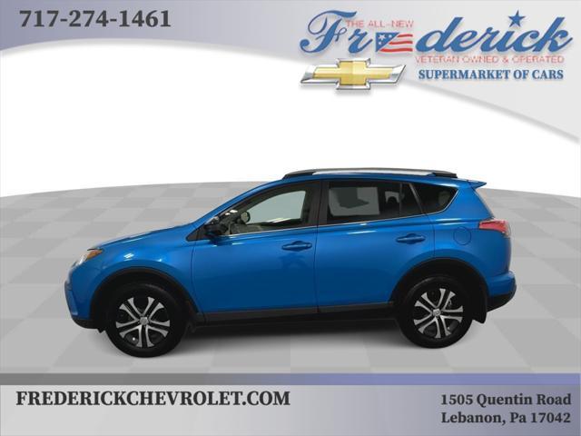 used 2018 Toyota RAV4 car, priced at $22,800