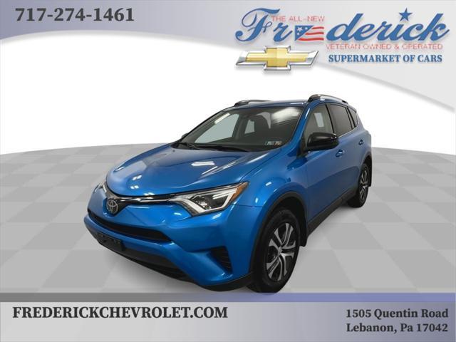 used 2018 Toyota RAV4 car, priced at $22,800