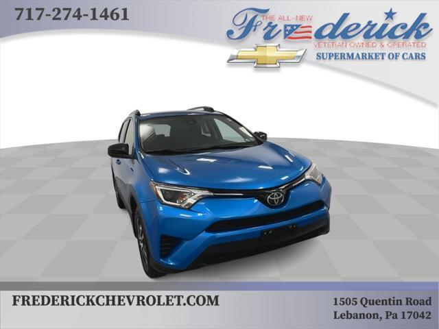 used 2018 Toyota RAV4 car, priced at $22,800