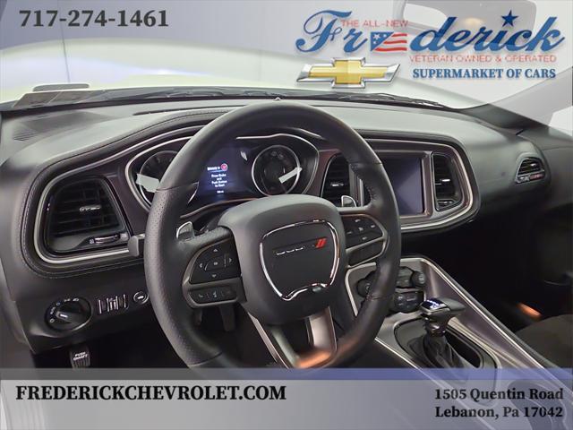 used 2021 Dodge Challenger car, priced at $54,991