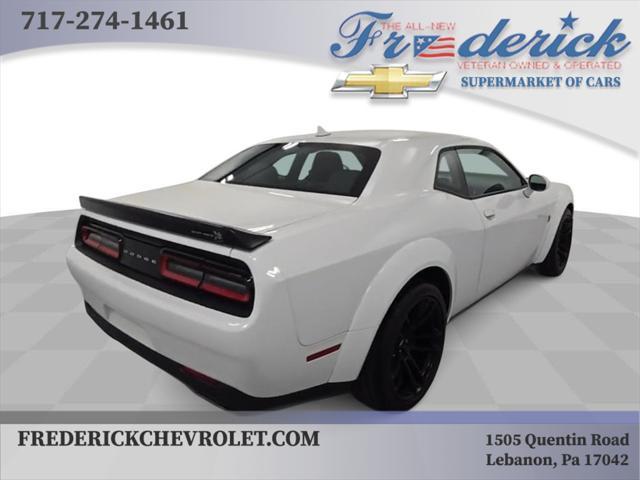 used 2021 Dodge Challenger car, priced at $54,991