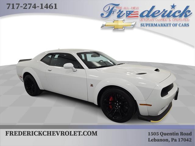 used 2021 Dodge Challenger car, priced at $54,991