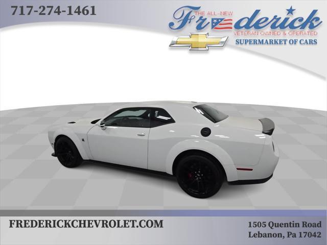 used 2021 Dodge Challenger car, priced at $54,991
