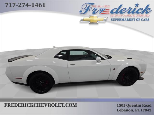 used 2021 Dodge Challenger car, priced at $54,991
