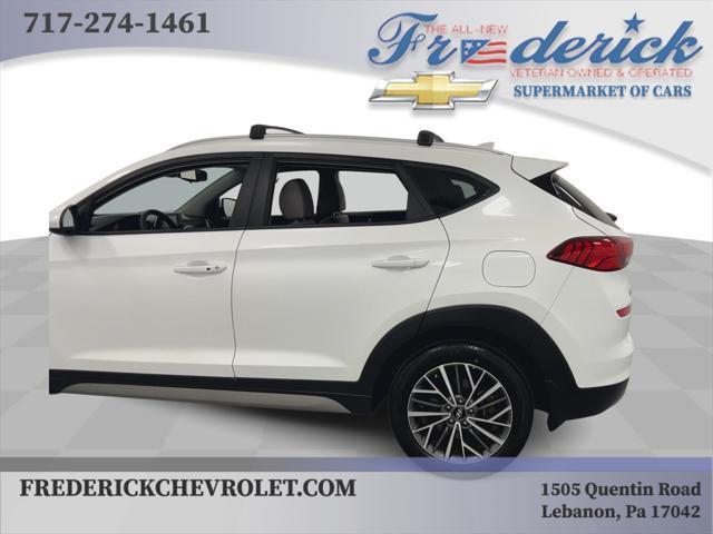 used 2021 Hyundai Tucson car, priced at $22,500