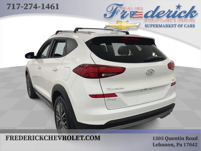 used 2021 Hyundai Tucson car, priced at $22,500