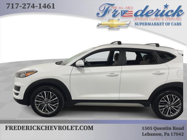 used 2021 Hyundai Tucson car, priced at $22,500