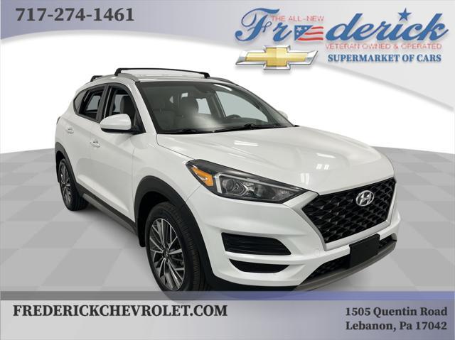 used 2021 Hyundai Tucson car, priced at $22,500