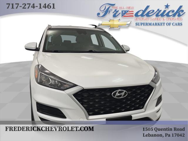 used 2021 Hyundai Tucson car, priced at $22,500