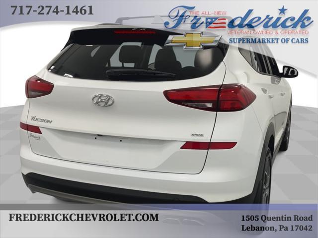 used 2021 Hyundai Tucson car, priced at $22,500