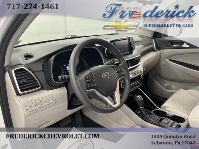 used 2021 Hyundai Tucson car, priced at $22,500