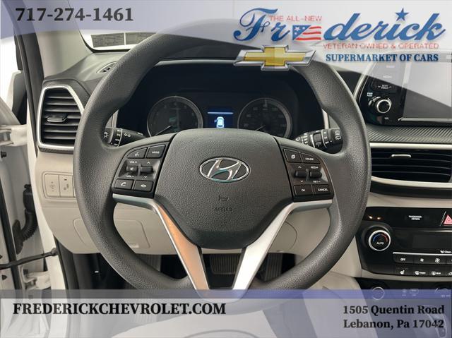 used 2021 Hyundai Tucson car, priced at $22,500