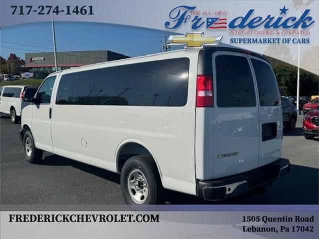 new 2024 Chevrolet Express 3500 car, priced at $55,510