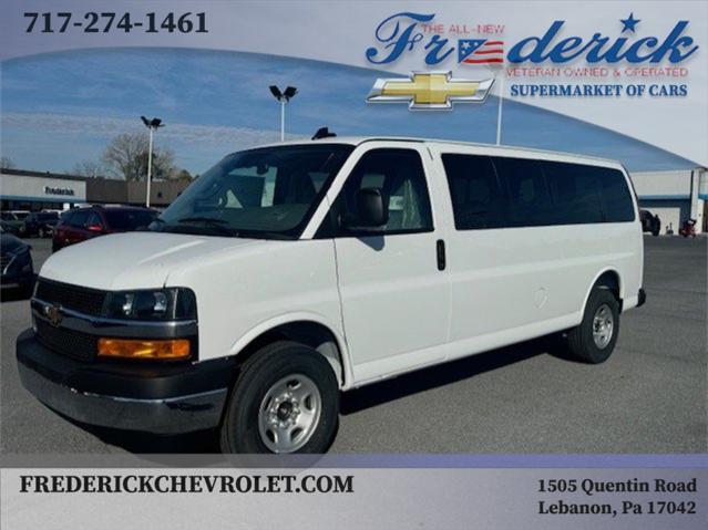 new 2024 Chevrolet Express 3500 car, priced at $55,510