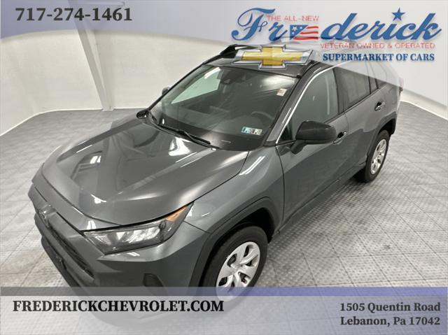 used 2021 Toyota RAV4 car, priced at $25,990