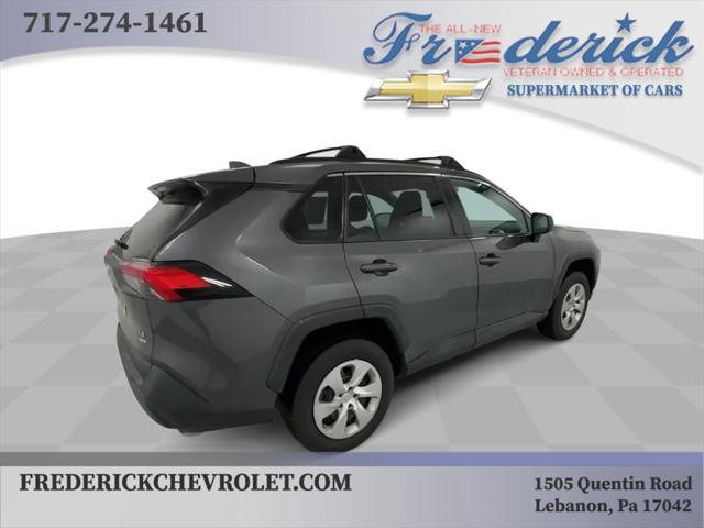 used 2021 Toyota RAV4 car, priced at $25,990