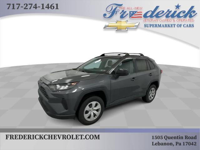 used 2021 Toyota RAV4 car, priced at $25,990