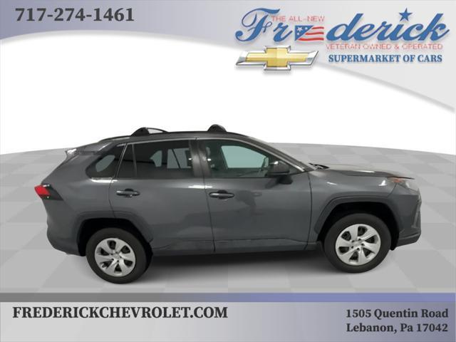 used 2021 Toyota RAV4 car, priced at $25,990