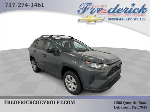 used 2021 Toyota RAV4 car, priced at $25,990