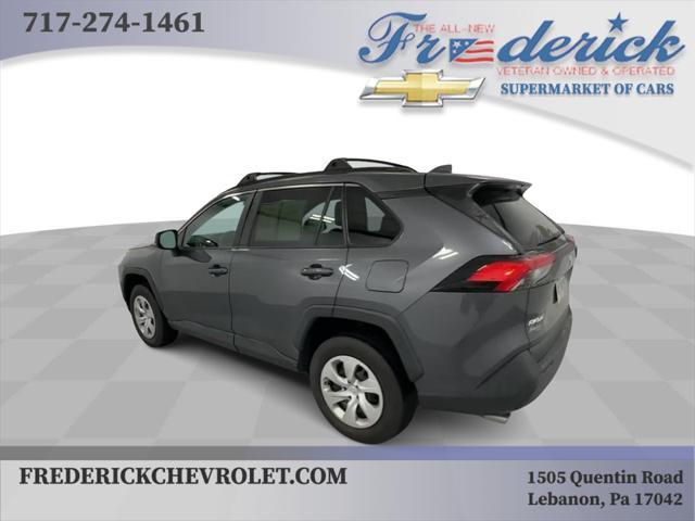 used 2021 Toyota RAV4 car, priced at $25,990