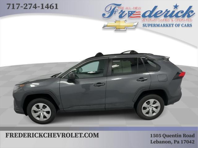 used 2021 Toyota RAV4 car, priced at $25,990