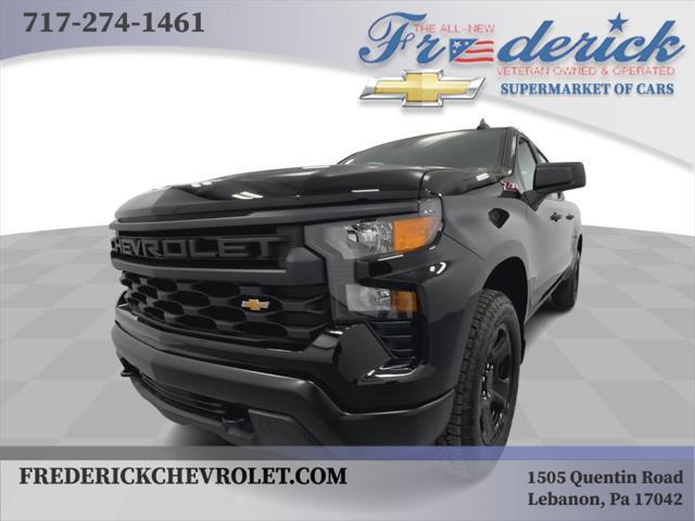 new 2024 Chevrolet Silverado 1500 car, priced at $54,430