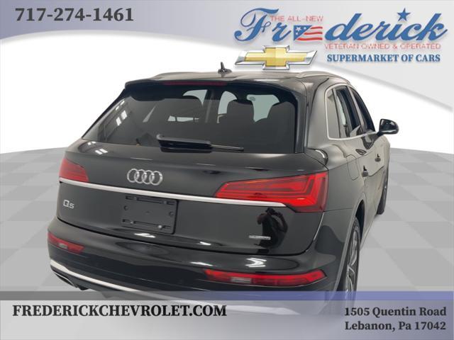 used 2023 Audi Q5 car, priced at $32,495