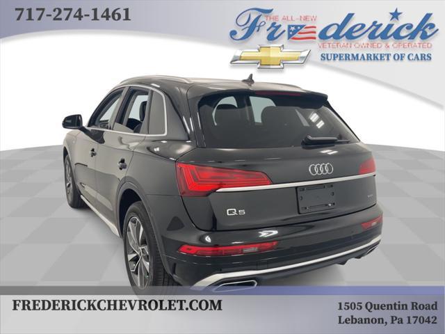 used 2023 Audi Q5 car, priced at $32,495