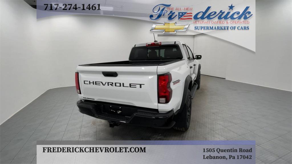 new 2025 Chevrolet Colorado car