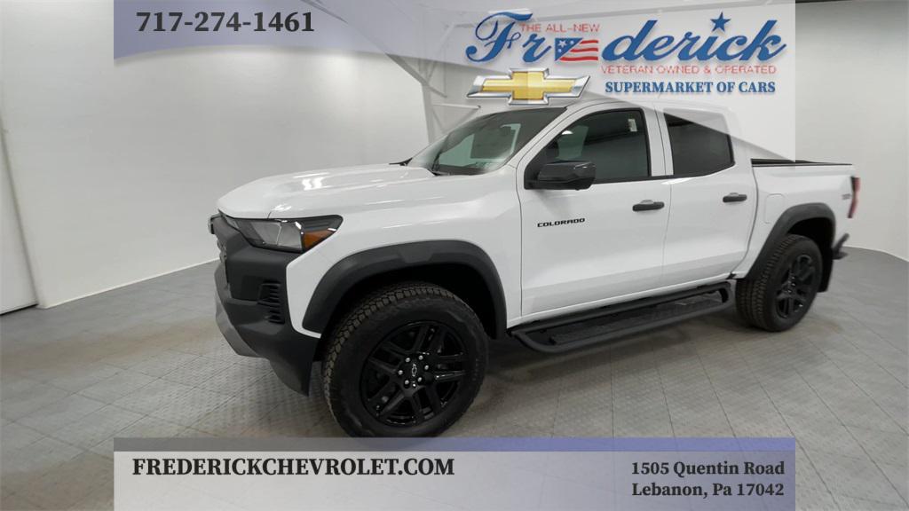 new 2025 Chevrolet Colorado car