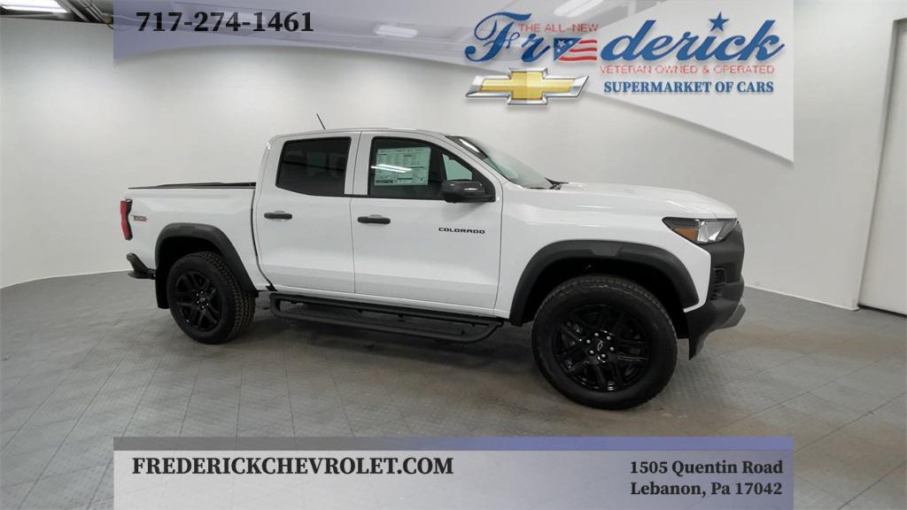 new 2025 Chevrolet Colorado car