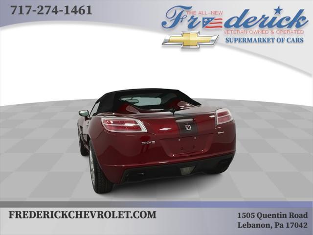 used 2009 Saturn Sky car, priced at $33,900