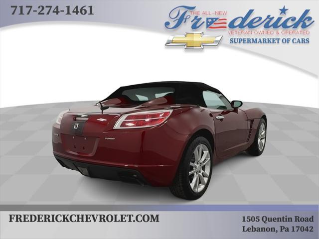 used 2009 Saturn Sky car, priced at $33,900