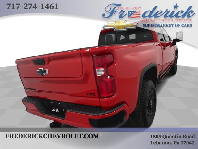 new 2024 Chevrolet Silverado 2500 car, priced at $75,305