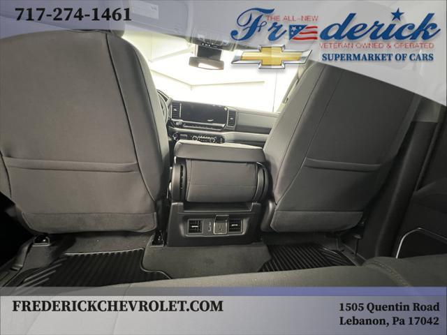 new 2025 Chevrolet Silverado 2500 car