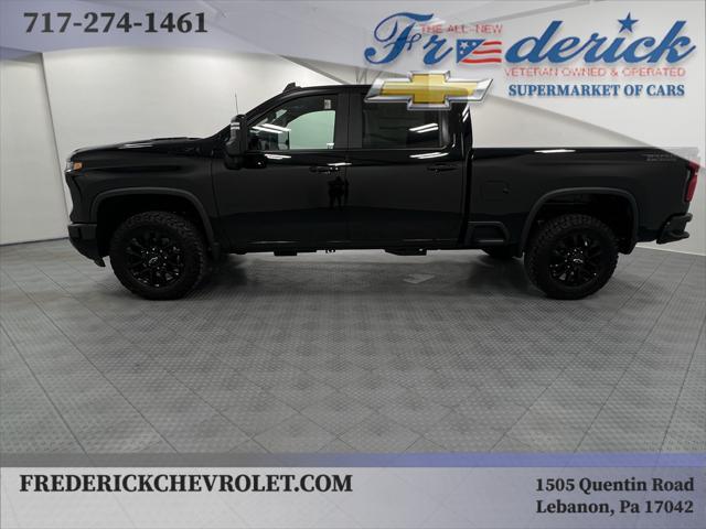 new 2025 Chevrolet Silverado 2500 car