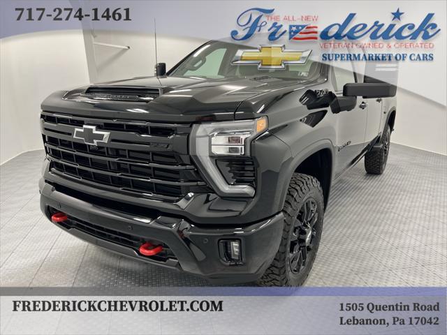 new 2025 Chevrolet Silverado 2500 car