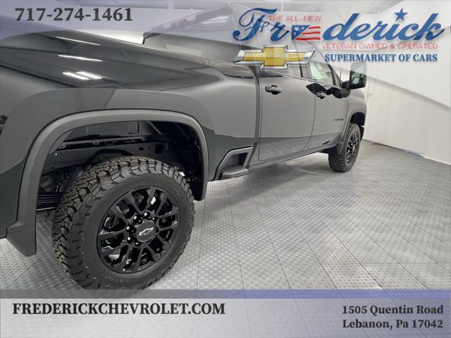 new 2025 Chevrolet Silverado 2500 car