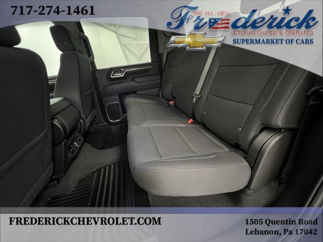 new 2025 Chevrolet Silverado 2500 car
