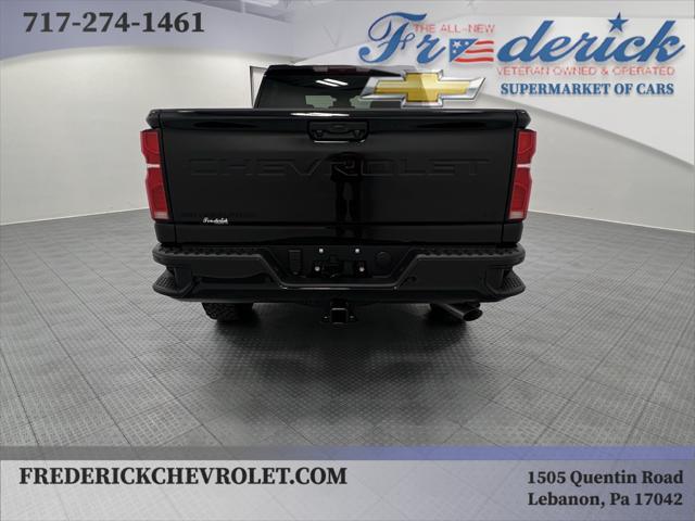 new 2025 Chevrolet Silverado 2500 car