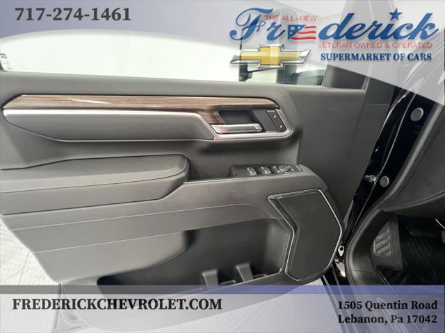 new 2025 Chevrolet Silverado 2500 car