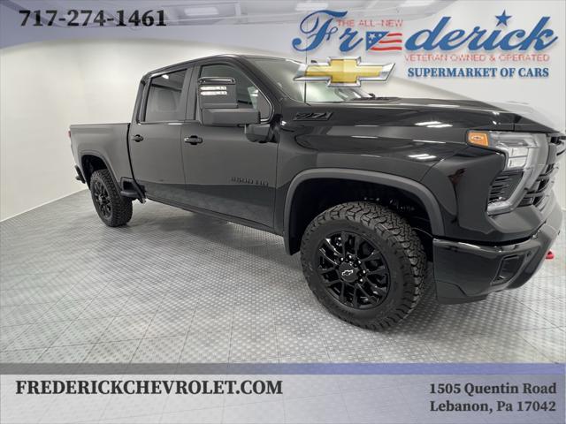 new 2025 Chevrolet Silverado 2500 car
