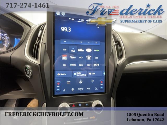 used 2022 Ford Edge car, priced at $24,987