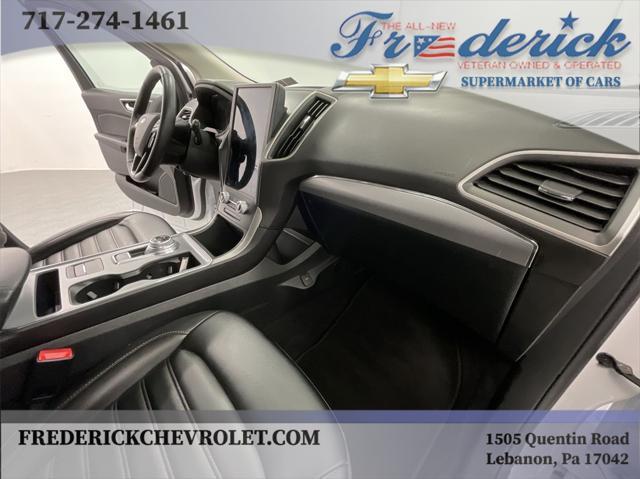used 2022 Ford Edge car, priced at $24,987