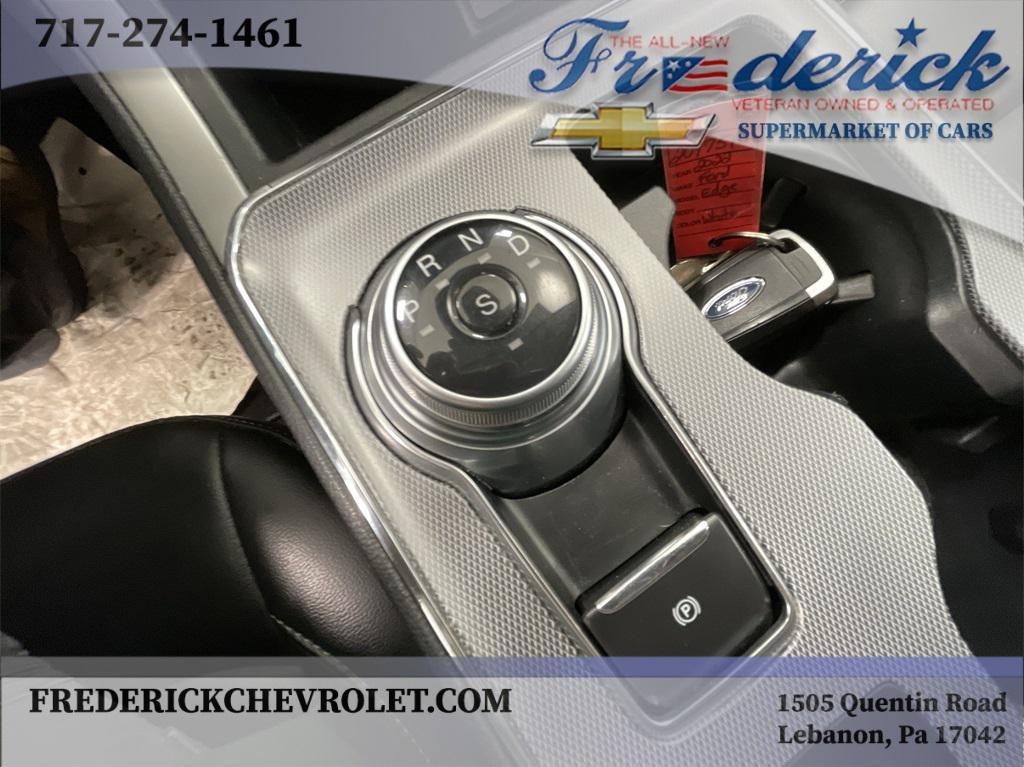 used 2022 Ford Edge car, priced at $23,755