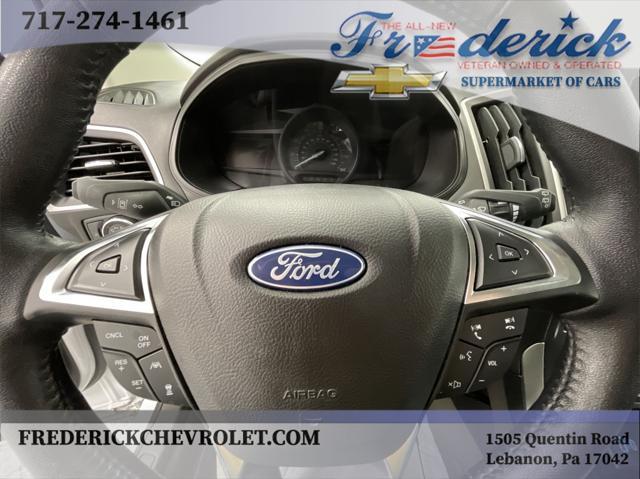 used 2022 Ford Edge car, priced at $24,987