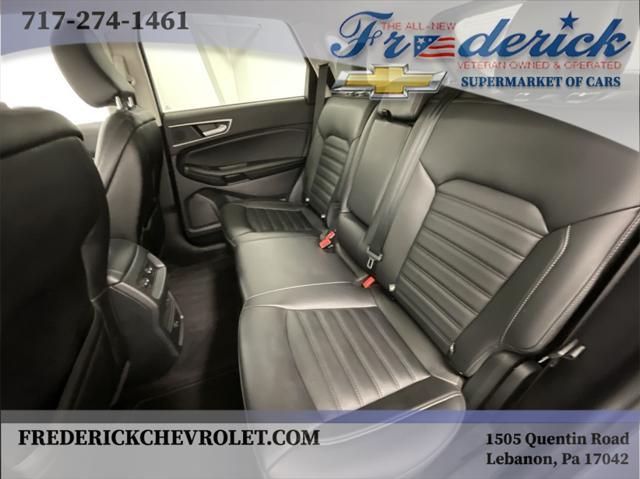 used 2022 Ford Edge car, priced at $24,987