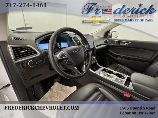 used 2022 Ford Edge car, priced at $24,987