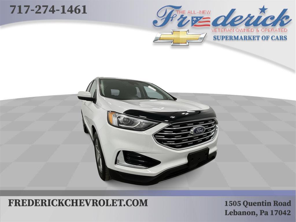 used 2022 Ford Edge car, priced at $23,755
